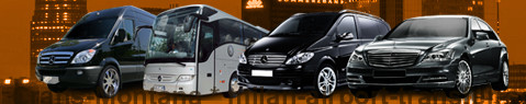 Private transfer from Crans-Montana to Milan