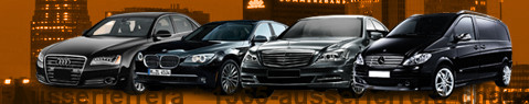 Chauffer Service Ausserferrera | Limousine Center Schweiz