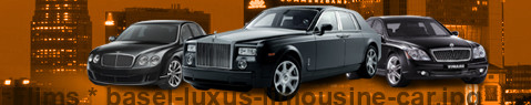 Private transfer from Flims to Basel with Luxury limousine