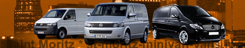 Minivan Saint-Maurice | Limousine Center Schweiz