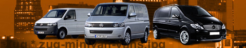 Minivan Zug | hire | Limousine Center Schweiz