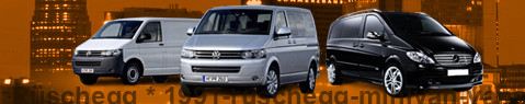 Minivan Rüschegg | hire | Limousine Center Schweiz