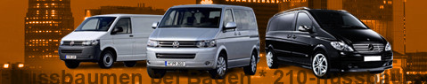 Minivan Nussbaumen bei Baden | hire | Limousine Center Schweiz