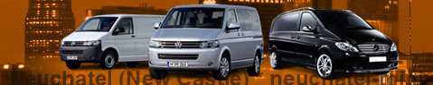 Minivan Neuchâtel | Limousine Center Schweiz