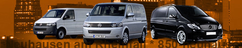 Minivan Neuhausen am Rheinfall | hire | Limousine Center Schweiz