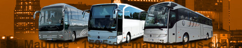 Autocar (Autobus) St. Maurice | location | Limousine Center Schweiz