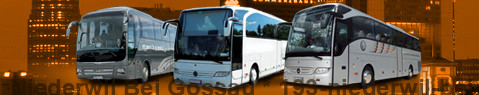 Coach (Autobus) Niederwil Bei Gossau | hire | Limousine Center Schweiz