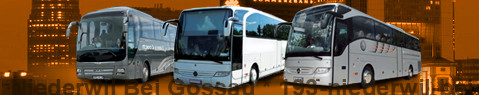 Reisebus (Reisecar) Niederwil Bei Gossau | Mieten | Limousine Center Schweiz