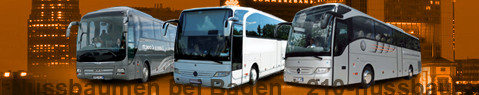Coach (Autobus) Nussbaumen bei Baden | hire | Limousine Center Schweiz