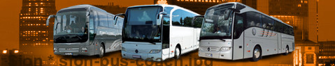 Autocar (Autobus) Sion | location | Limousine Center Schweiz