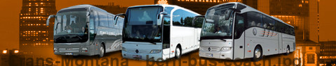 Private transfer from Crans-Montana to Bern with Coach