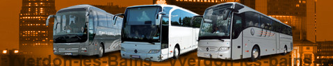 Coach (Autobus) Yverdon-les-Bains | hire | Limousine Center Schweiz
