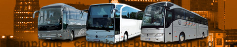 Reisebus (Reisecar) Campione | Mieten | Limousine Center Schweiz