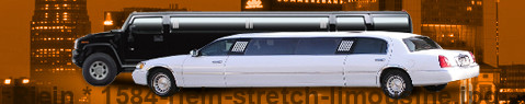 Stretch Limousine Riein | limos hire | limo service | Limousine Center Schweiz