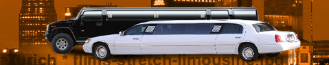 Trasferimento privato da Zurigo a Flims con Stretch Limousine