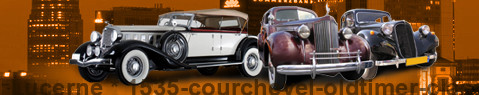 Privat Transfer von Luzern nach Courchevel mit Oldtimer