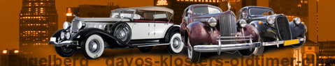 Private transfer from Engelberg to Davos with Vintage/classic car