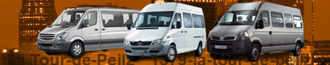 Minibus La Tour-de-Peilz | hire | Limousine Center Schweiz