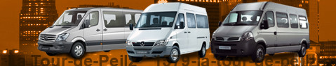 Minibus La Tour-de-Peilz | Mieten | Limousine Center Schweiz