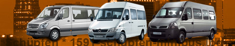Minibus Schüpfen | hire | Limousine Center Schweiz