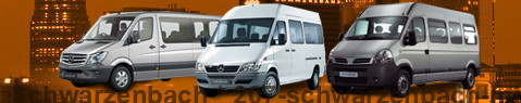 Minibus Schwarzenbach | location | Limousine Center Schweiz