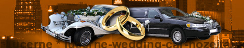 Hochzeitsauto Luzern | Hochzeitslimousine | Limousine Center Schweiz