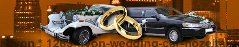 Hochzeitsauto Nyon | Hochzeitslimousine | Limousine Center Schweiz