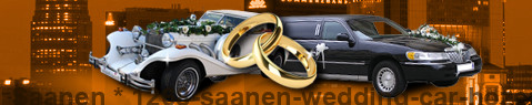 Hochzeitsauto Saanen | Hochzeitslimousine | Limousine Center Schweiz