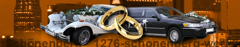 Hochzeitsauto Schönenberg | Hochzeitslimousine | Limousine Center Schweiz