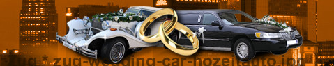 Hochzeitsauto Zug | Hochzeitslimousine | Limousine Center Schweiz