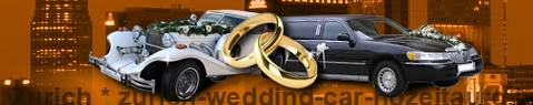 Hochzeitsauto Zürich | Hochzeitslimousine | Limousine Center Schweiz