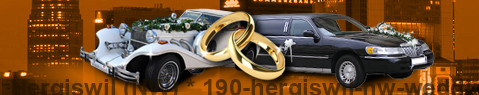 Hochzeitsauto Hergiswil (NW) | Hochzeitslimousine | Limousine Center Schweiz