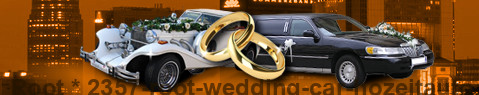 Hochzeitsauto Root | Hochzeitslimousine | Limousine Center Schweiz